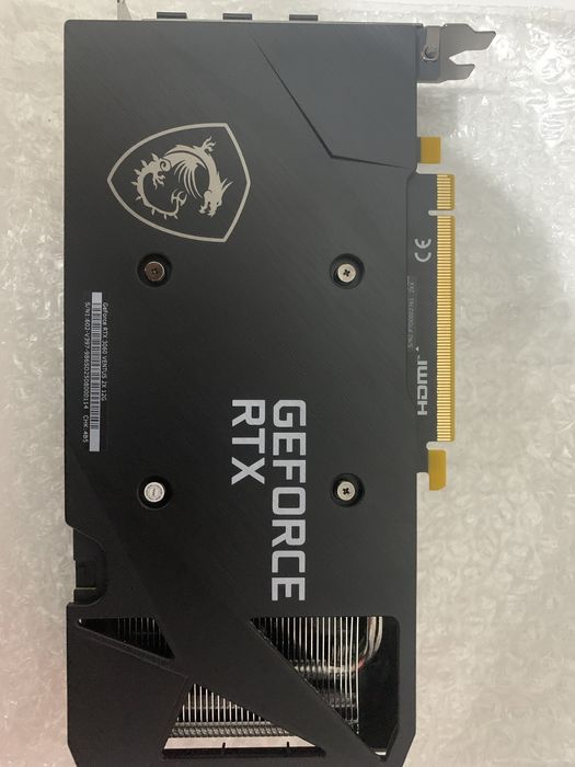 3060 12GB MSI VENTUS 2x