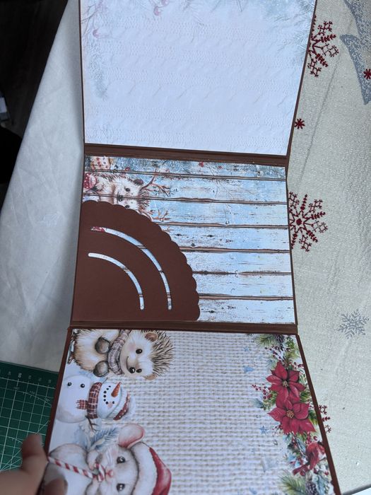 Коледно албумче за снимки с шейк корица