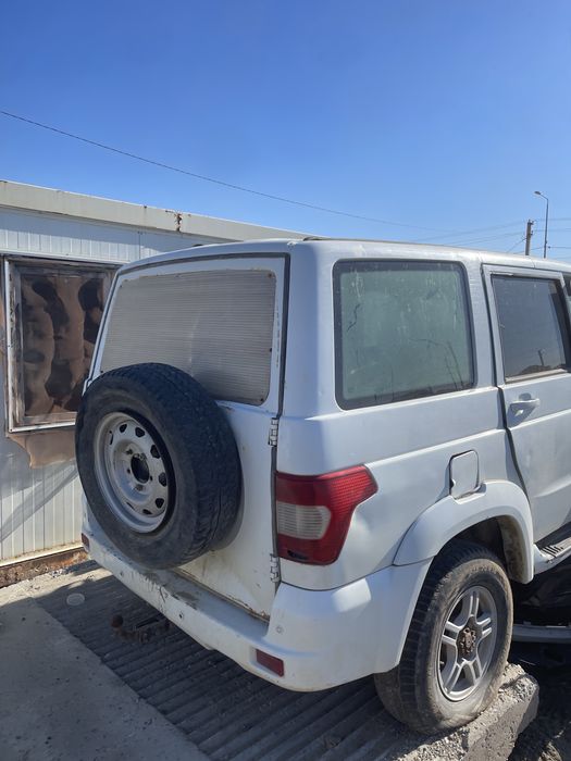 Авто на разбор уаз патриот