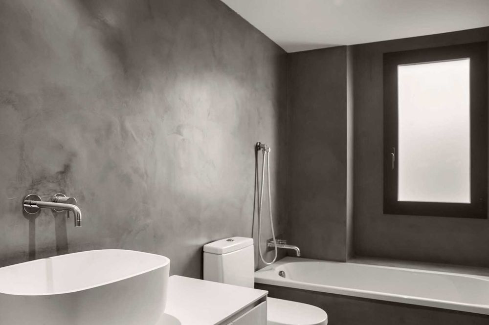 Декоративное покрытие «Микроцемент»: стиль и практичность в одном