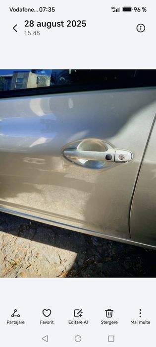 TOYOTA Auris 2008 — imagine 2