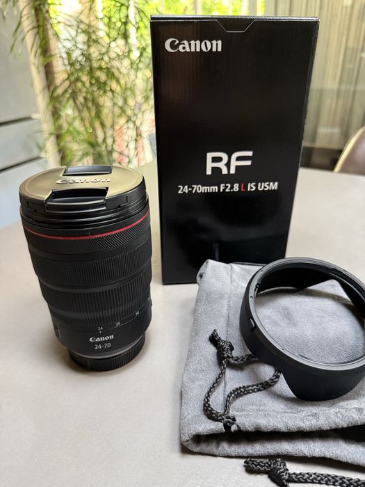 Canon RF 24-70mm F2.8 L IS USM - ca nou