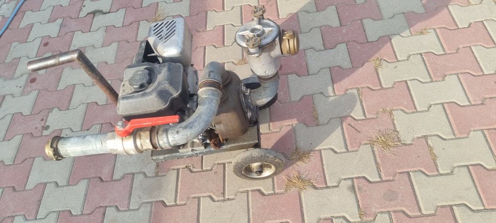 Motopompa  mare motor briggs stratton 2 toli 9 cp