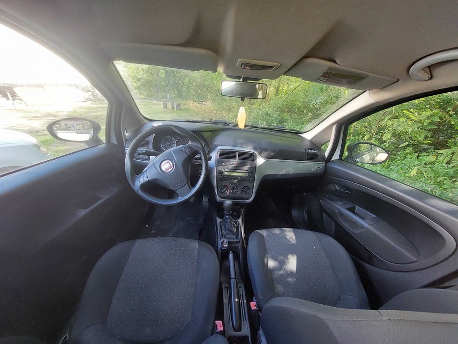 FIAT Punto 2009 — imagine 5