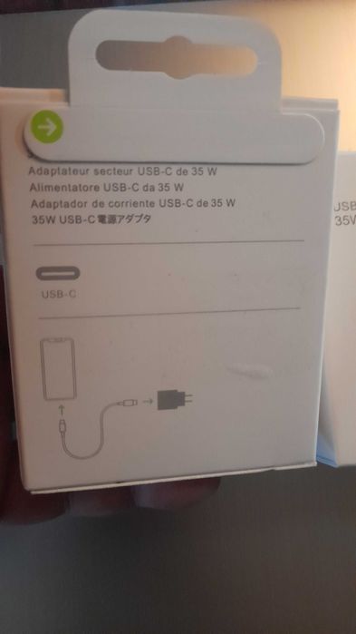 Incarcator 35w fast charge iPhone 15 , 16 , 17 Pro Max - noi sigilate