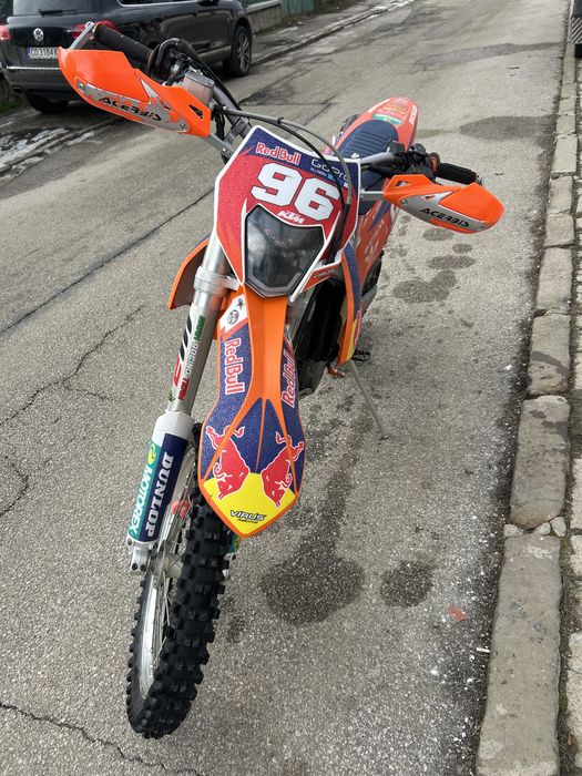 KTM EXC 350 Регистриран
