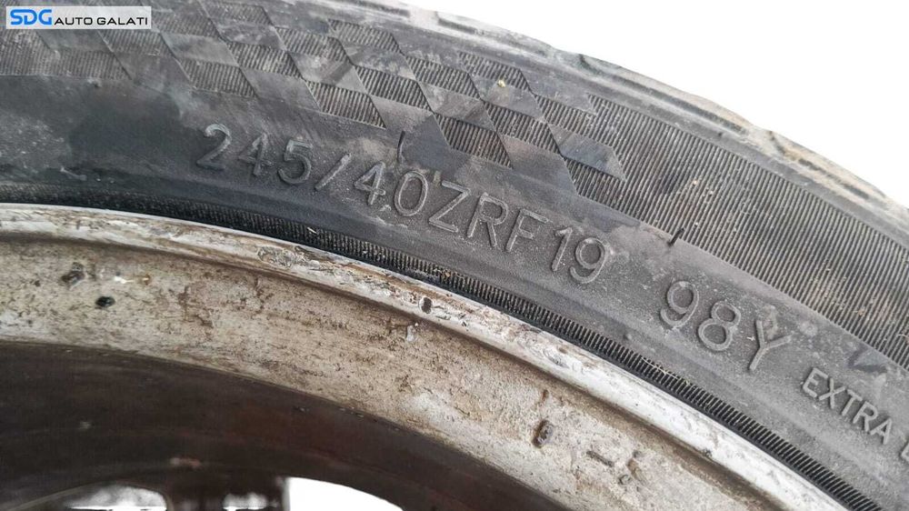 Set 4 Jante Roti Aliaj Style 172 245 40 R19 BMW Seria 7 E65 E66 2001 - 2008 [M9779]