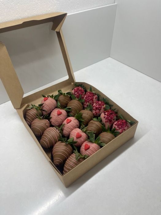 Клубника в шоколаде