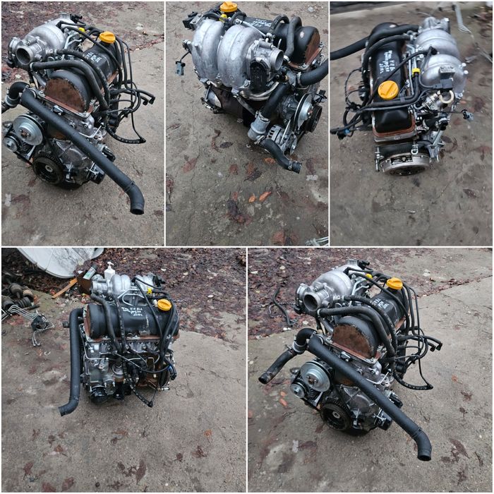 Матор двс на ниву