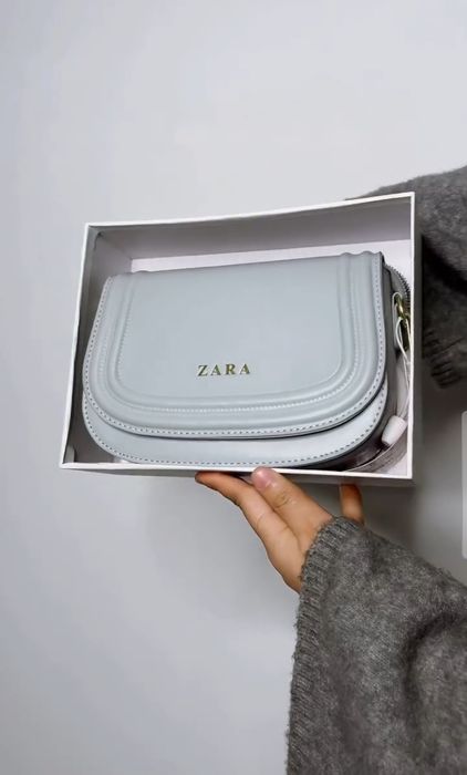 Сумка от Zara кожа