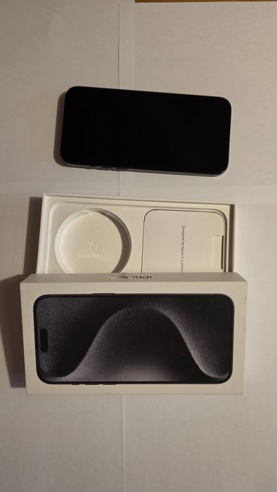Iphone 15 PRO MAX 512gb Black Titanium Impecabil  predare personala Bucuresti