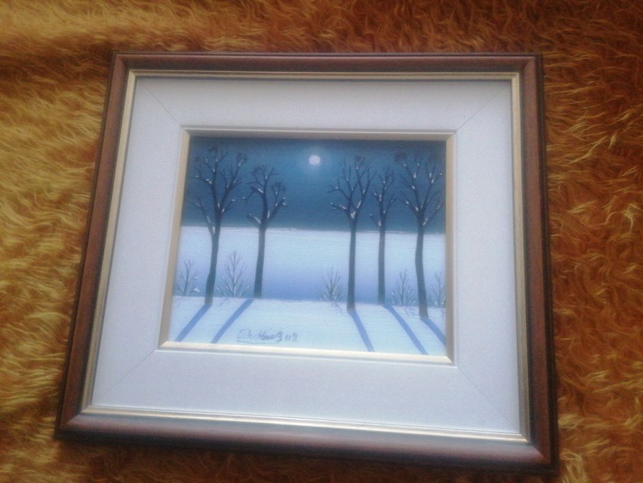 Български картини с подпис Р Неделчев