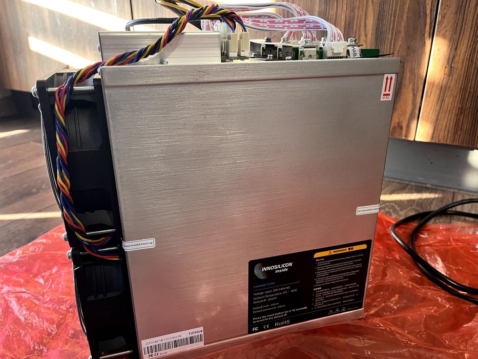 Крипто- Копачки - ASIC Innosilicon - Т2 TURBO
