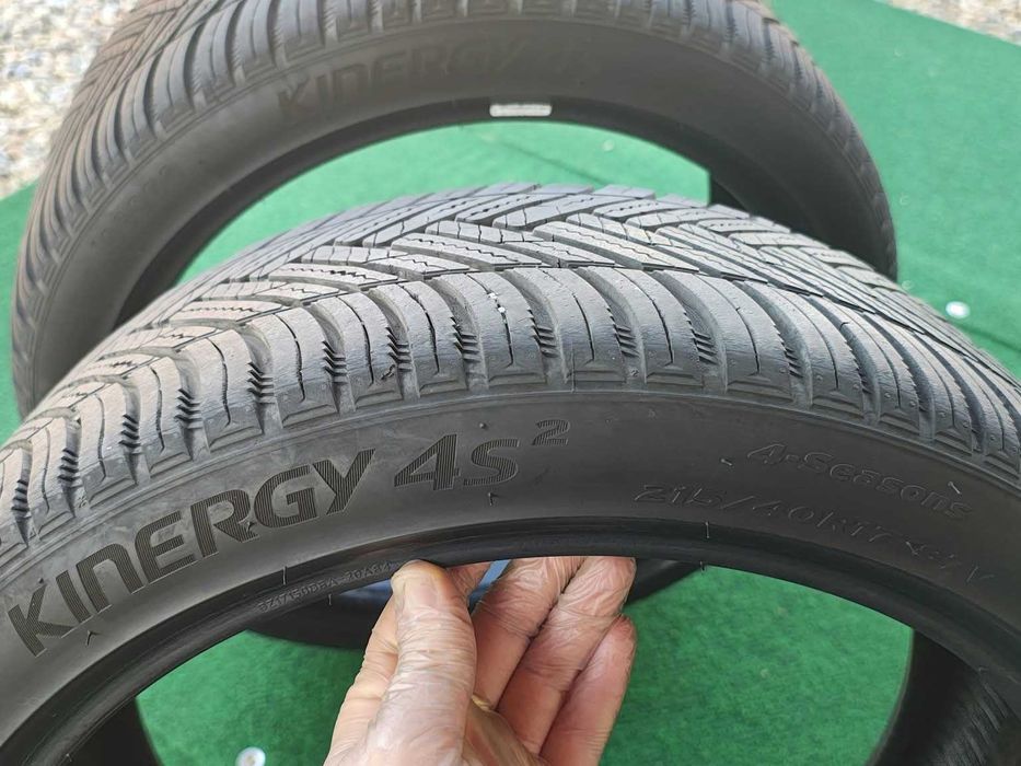 Anvelope Hankook - DOT 2024 - 215/40/R17 - Kinergy 4S2 All Seasons