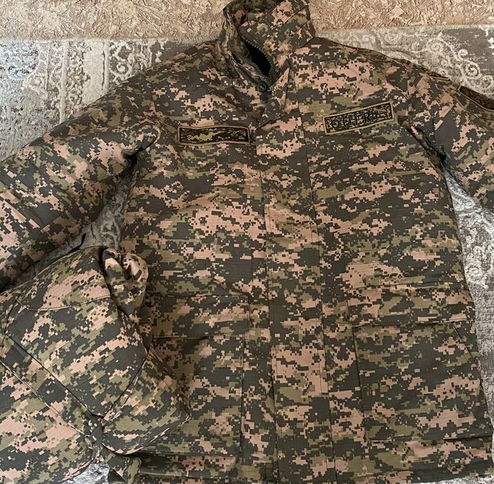 Бушлат,   форма,