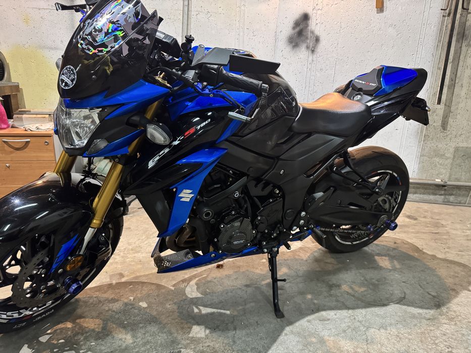 Vand suzuki GSX S750