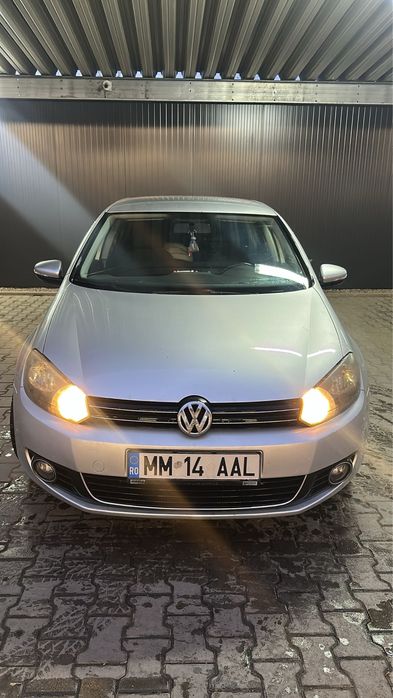 VW Golf VI, 2010, 1.4 CAXA, 122 CP, DSG