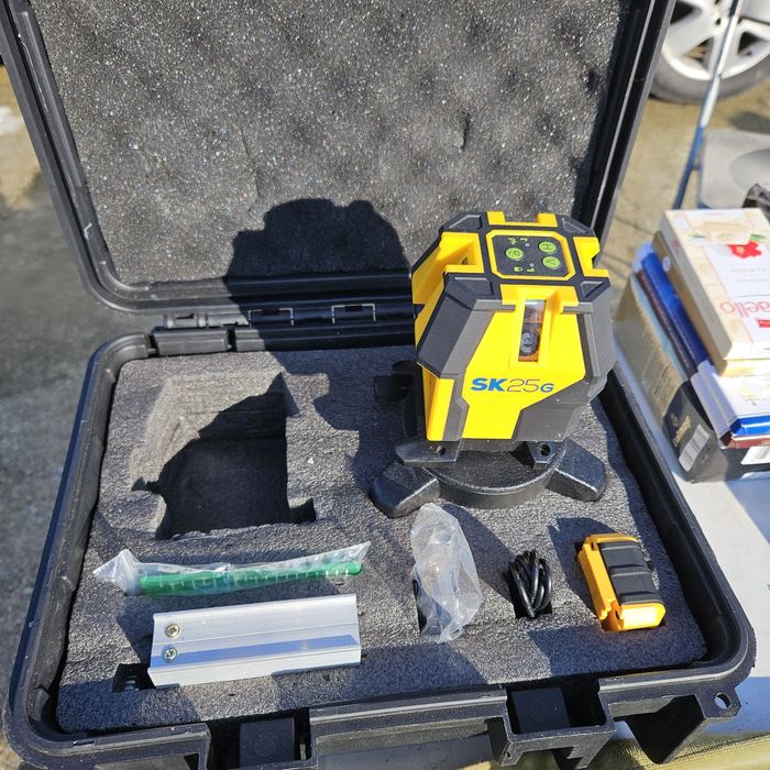 Laser spectra sk 25g