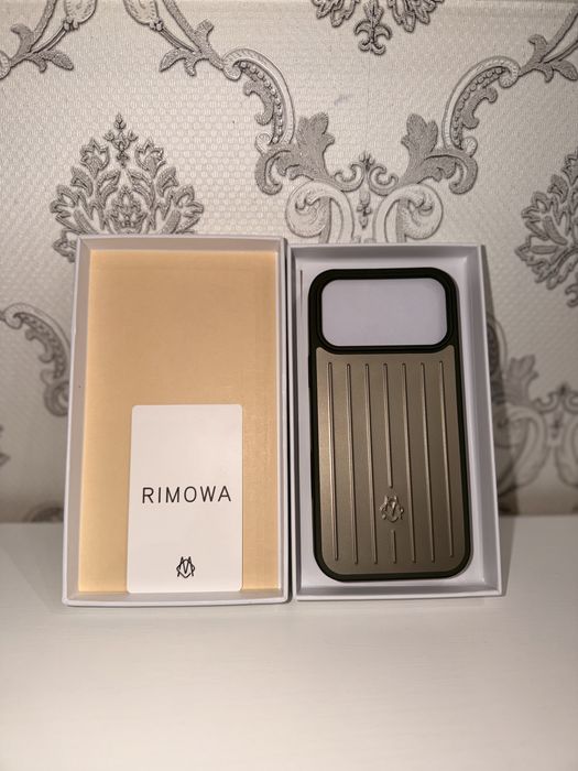 Rimowa iPhone Case