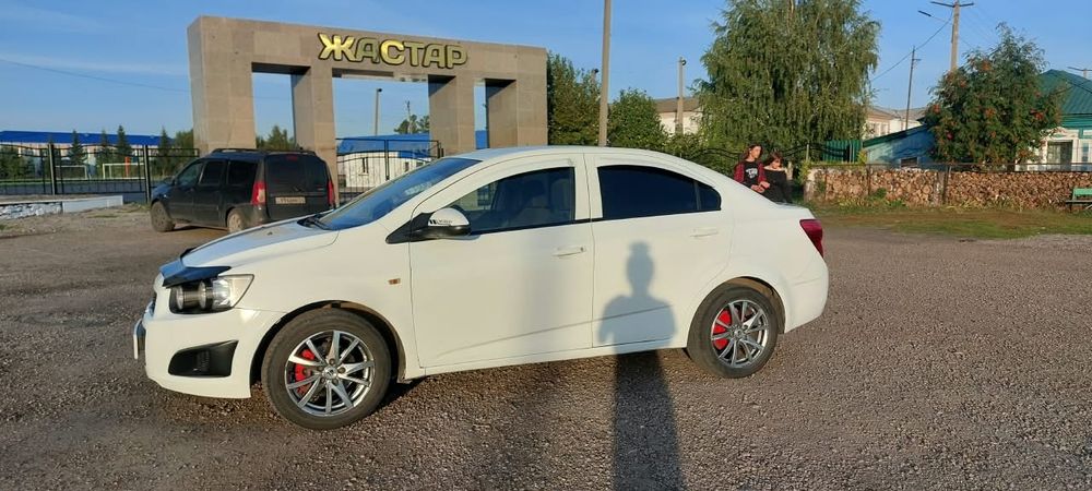 Продам Chevrolet Aveo