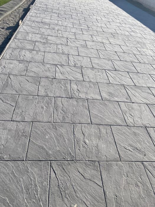 Beton amprentat garantie si seriozitate