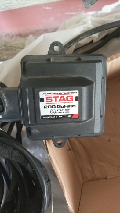 Газ установка 4 покаление