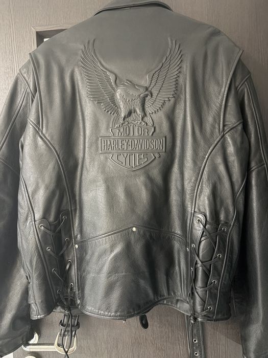 Geacă piele Harley-Davidson XXL