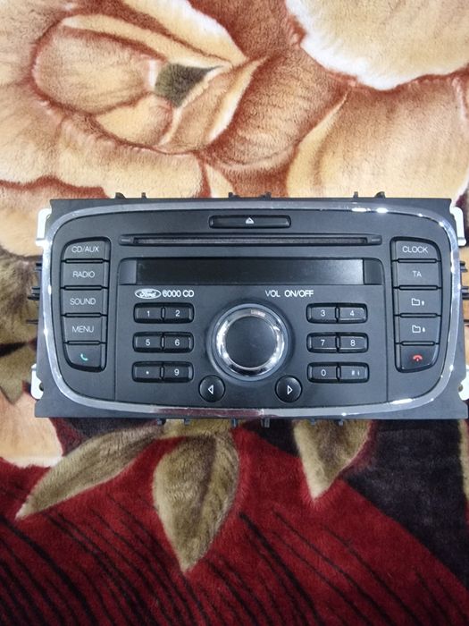 Аудио система ford s max