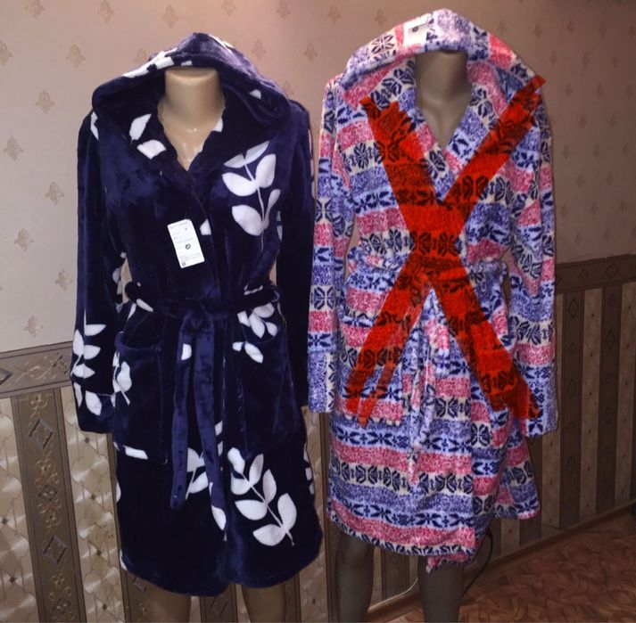 Домашние халаты пенка