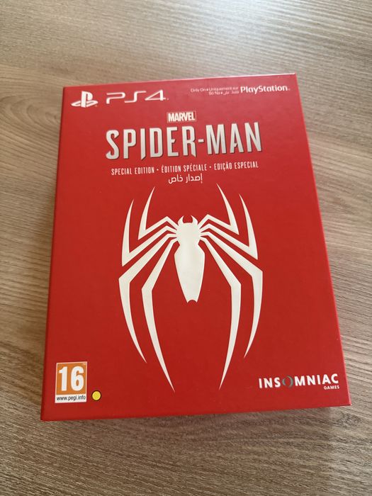 Spider man ps4 Special Edition
