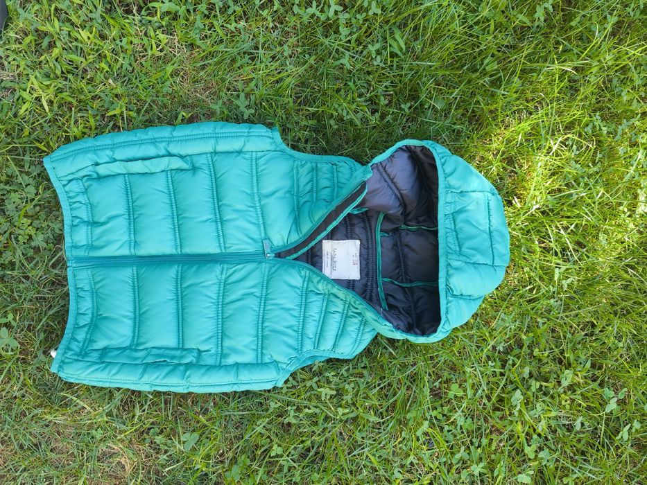 Лот детски чорапогащници 116-122 и 122-128 и зимни якета