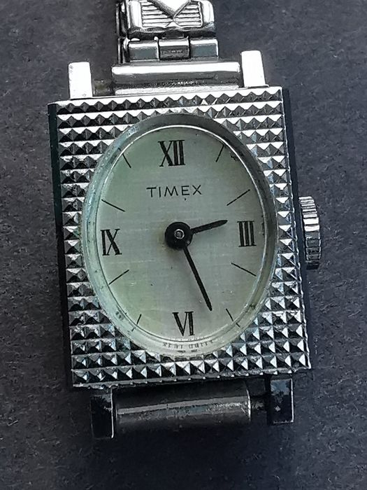 Ceas Timex Mecanic - 17,5x20,5 mm - Dama
