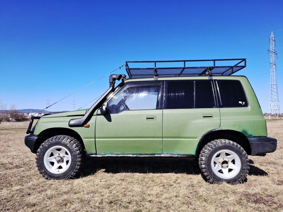 Suzuki Vitara JLX 4x4/1.6/16v