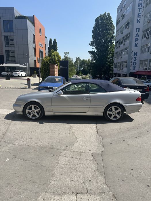 Mercedes CLK 200 kompressor Cabriloet W208