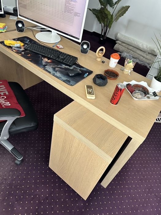 Vand birou Malm bej