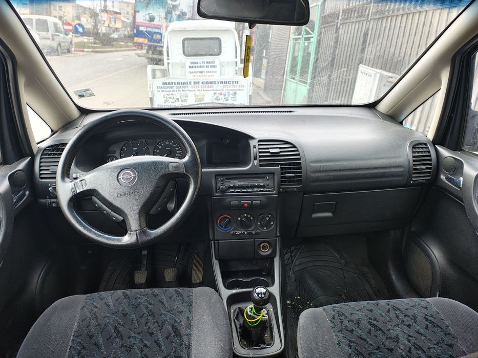 Opel Zafira A 7 locuri