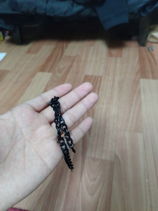 Часы мужской черный