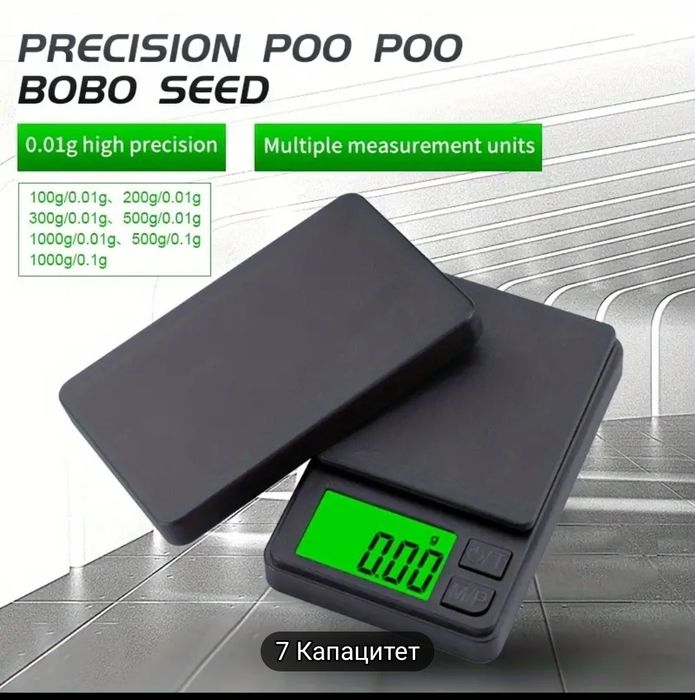 Електронно портативно кантарче