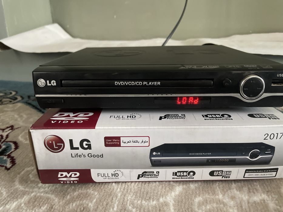 LG DVD pleer dividi