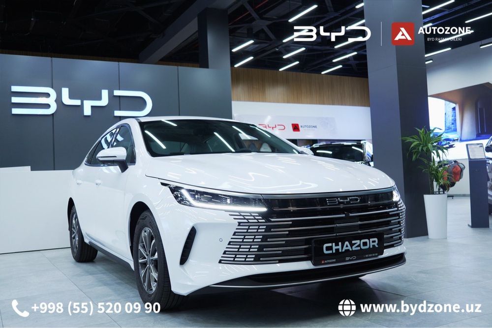 BYD Chazor gibrid