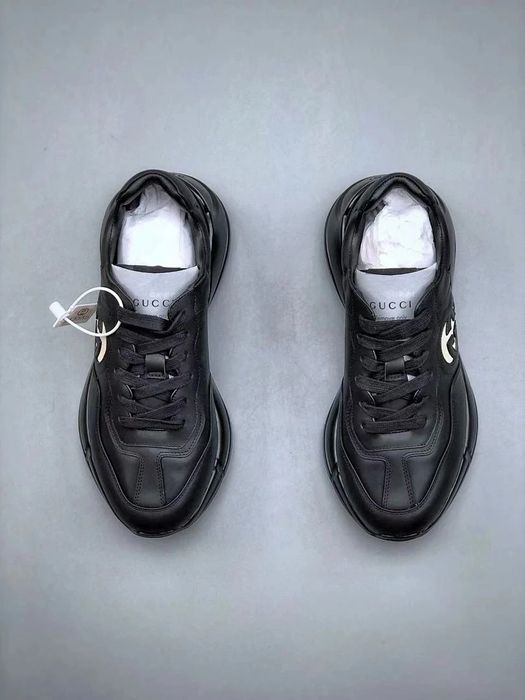 GG Rhyton Leather - Black