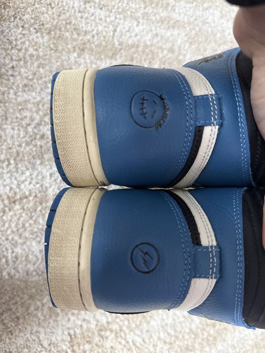 Jordan 1 high Travis Scott Fragment