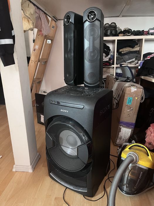 Sistem audio siny mhc-gt4d