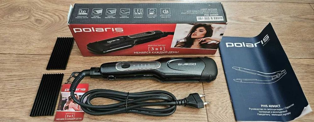 Новый Мультистайлер Polaris PHS 4090KT