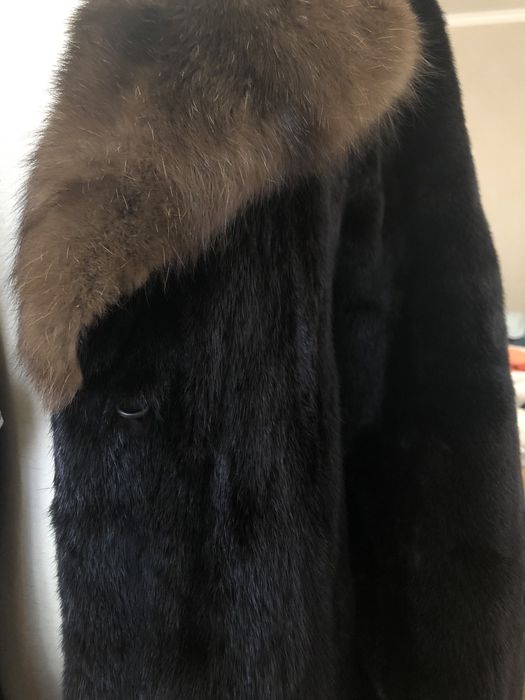 Норковая шуба BlackGlama