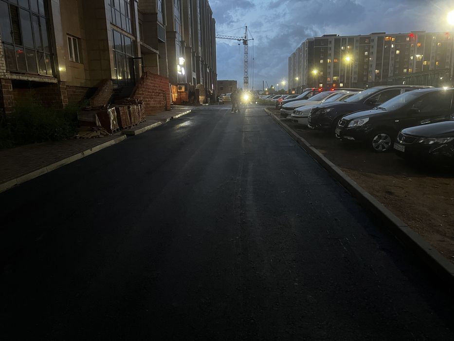 Асфальтирование благоустройства асфальт укладка