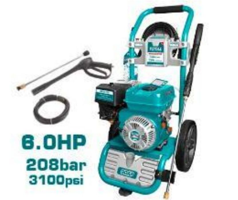 Karcher Totall бензиновый 200bar мощный