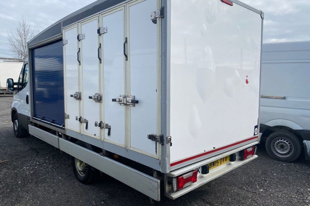 Motor F1AFL411A Iveco Daily 2.3 2014/2018 Euro 6