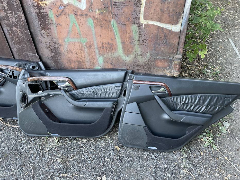 Дверные карты w220