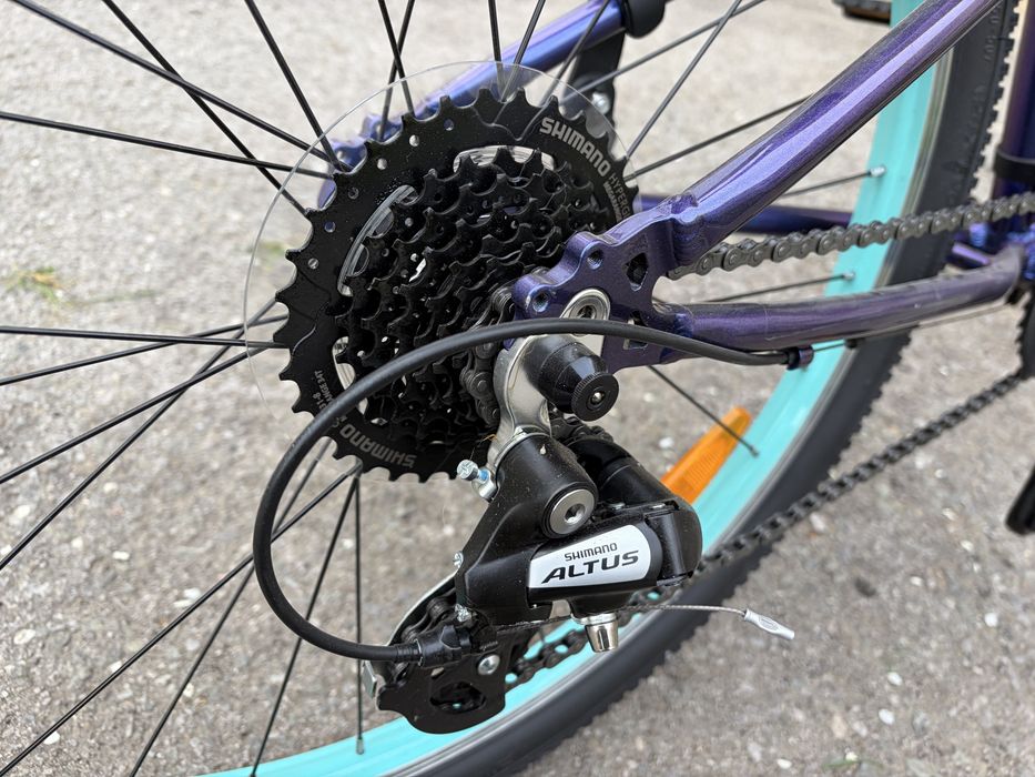 Детско юношеско  колело 24” цола TREK wahoo 24” с алуминиева рамка